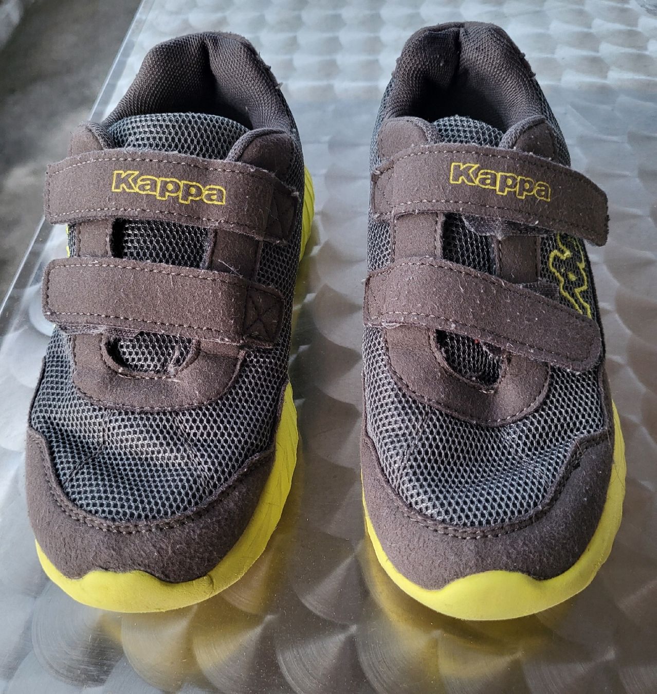 Kappa Scarpe per ragazzi: Kappa Kinderschuhe Gr. 33 – Usato da Zell LU venduto da claro62