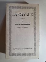 La Cavale - Albertine Sarrazin - Roman franz. - 1965