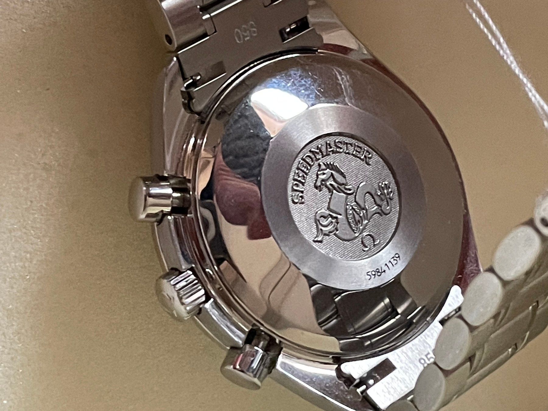 Omega Armbänder & -reifen: OMEGA  SPEEDMASTER   Ref.   3513. 50. 00 - Ungetragen NEU – Neu (gemäss Beschreibung) aus Rodersdorf von luculus46 8
