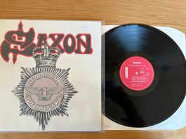 Saxon - Strong Arm Of The Law - France - 1980 - Carrere