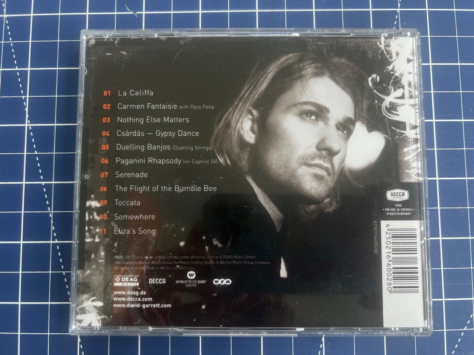 CDs: David Garrett – Virtuoso – Gebraucht aus st.gallen von sophiephie 2