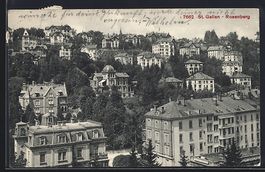 AK St. Gallen, Rosenberg, 1912