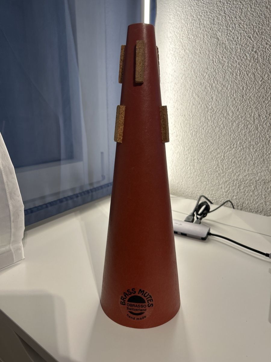 Strumenti musicali: Dämpfer für Eb-Horn – Usato da Galgenen venduto da Red27