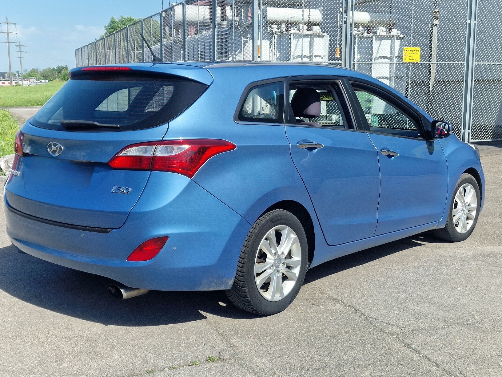 Hyundai Autos: Hyundai I30 1.6 Gdi – D'occasion à Staad SG par zotya20 1