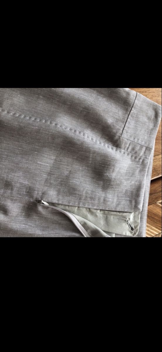 Gonne: Jupe crayon beige, chic et intemporelle - Taille 38 – Usato da Biel/Bienne venduto da Irideca 2