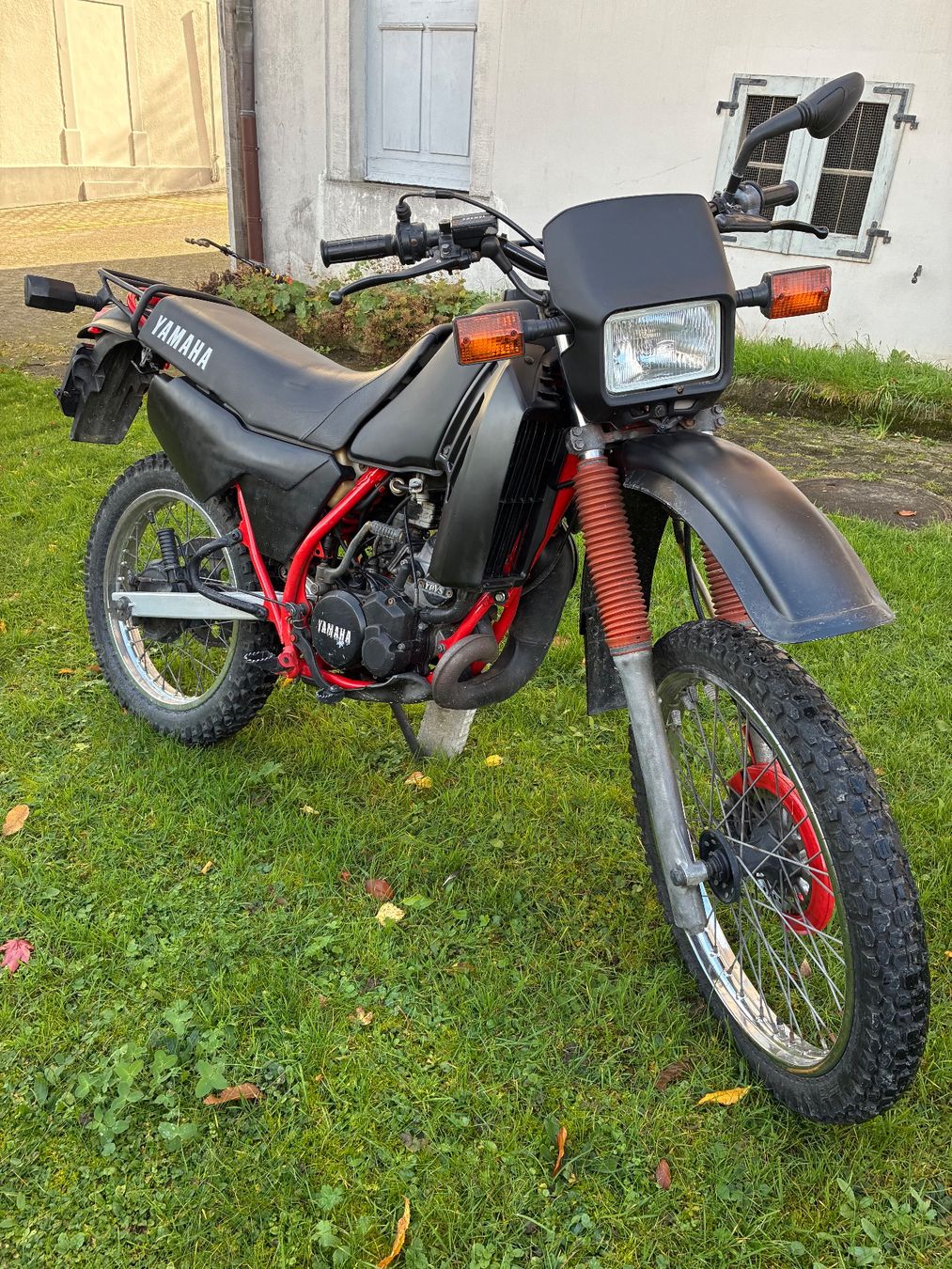 Yamaha Enduro: Yamaha dt 125 ab 08 2025 – Gebraucht aus St. Gallen von MarkoBoss