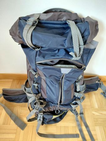 Wander Camping Rucksack 65L wie neu, 2x getragen