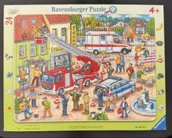 Puzzle Ravensburger Feuerwehr