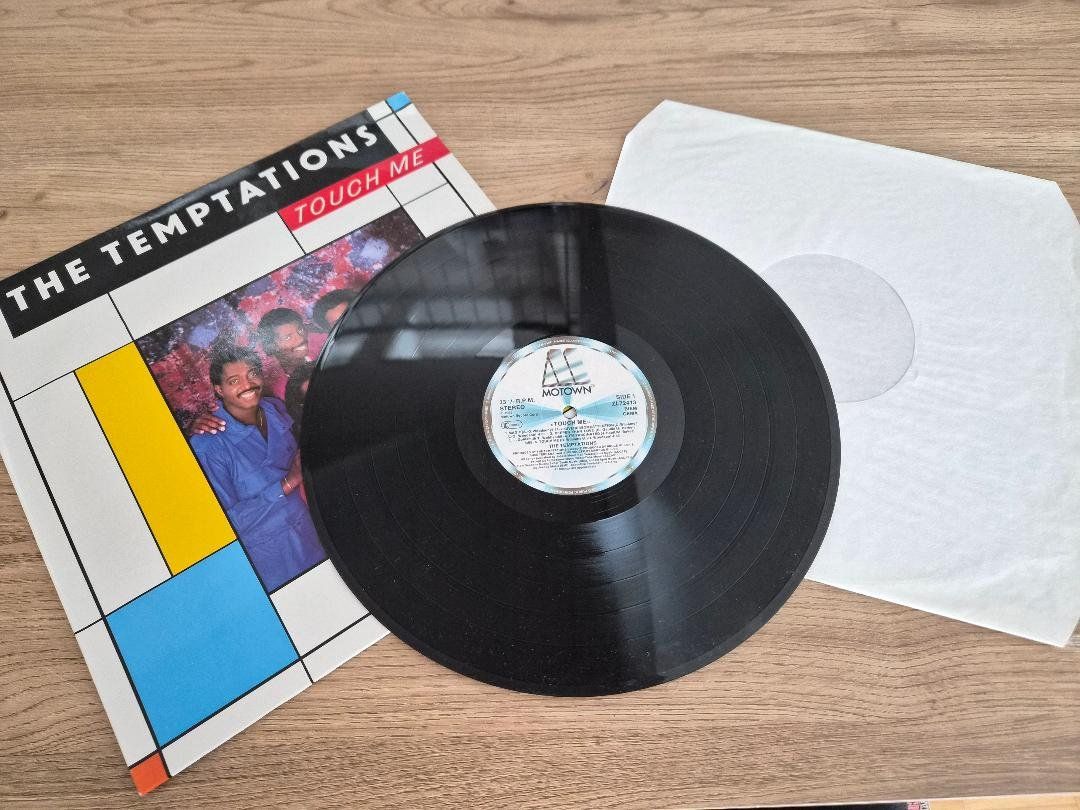 Dischi in vinile: Schallplatte / LP The Temptations "touch me" 1985 – Usato da Dielsdorf venduto da Haesi0 2