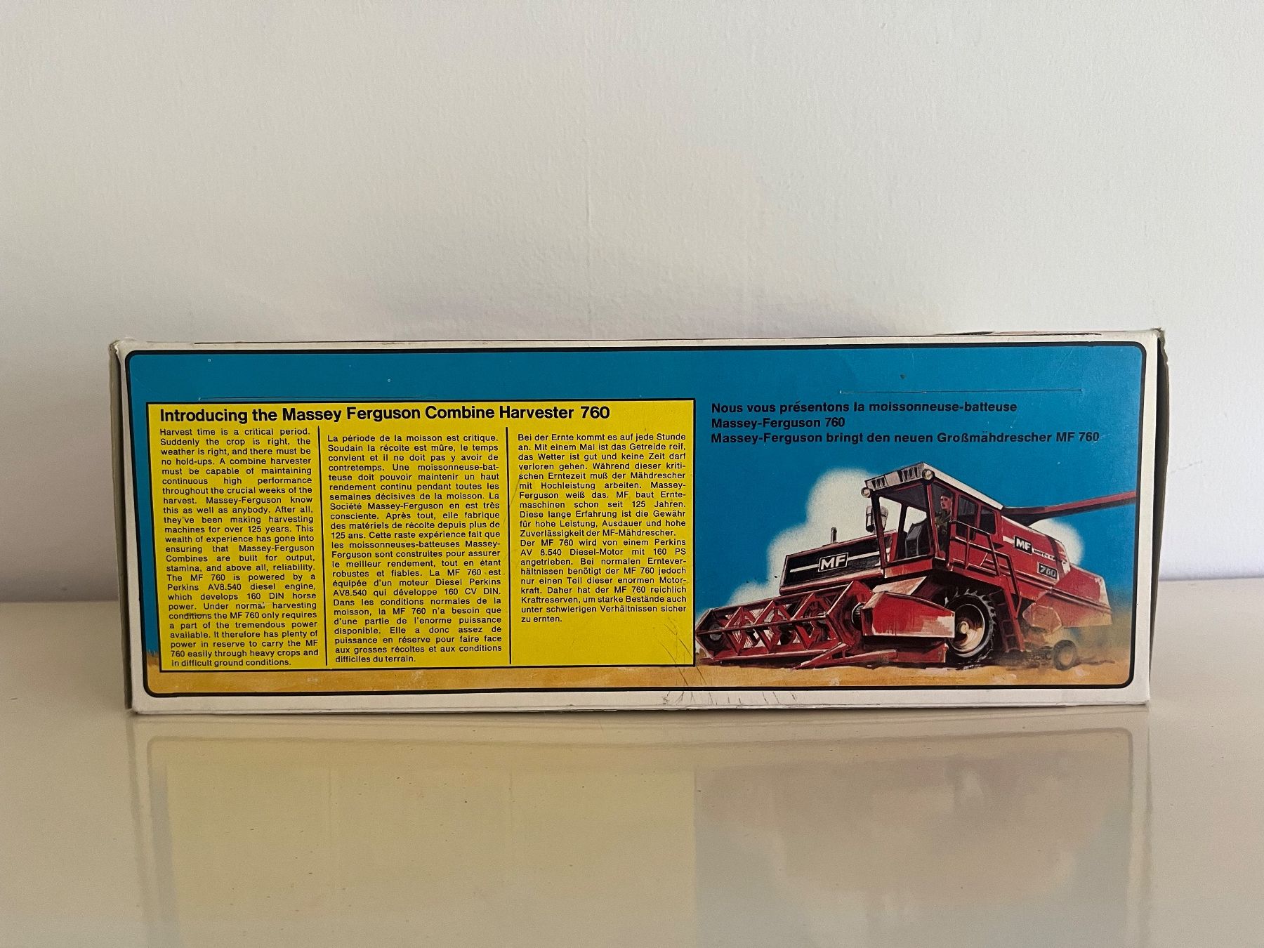 Britains Modellini d'auto: Britains Mähdrescher – Usato da Wabern venduto da Housi78 3