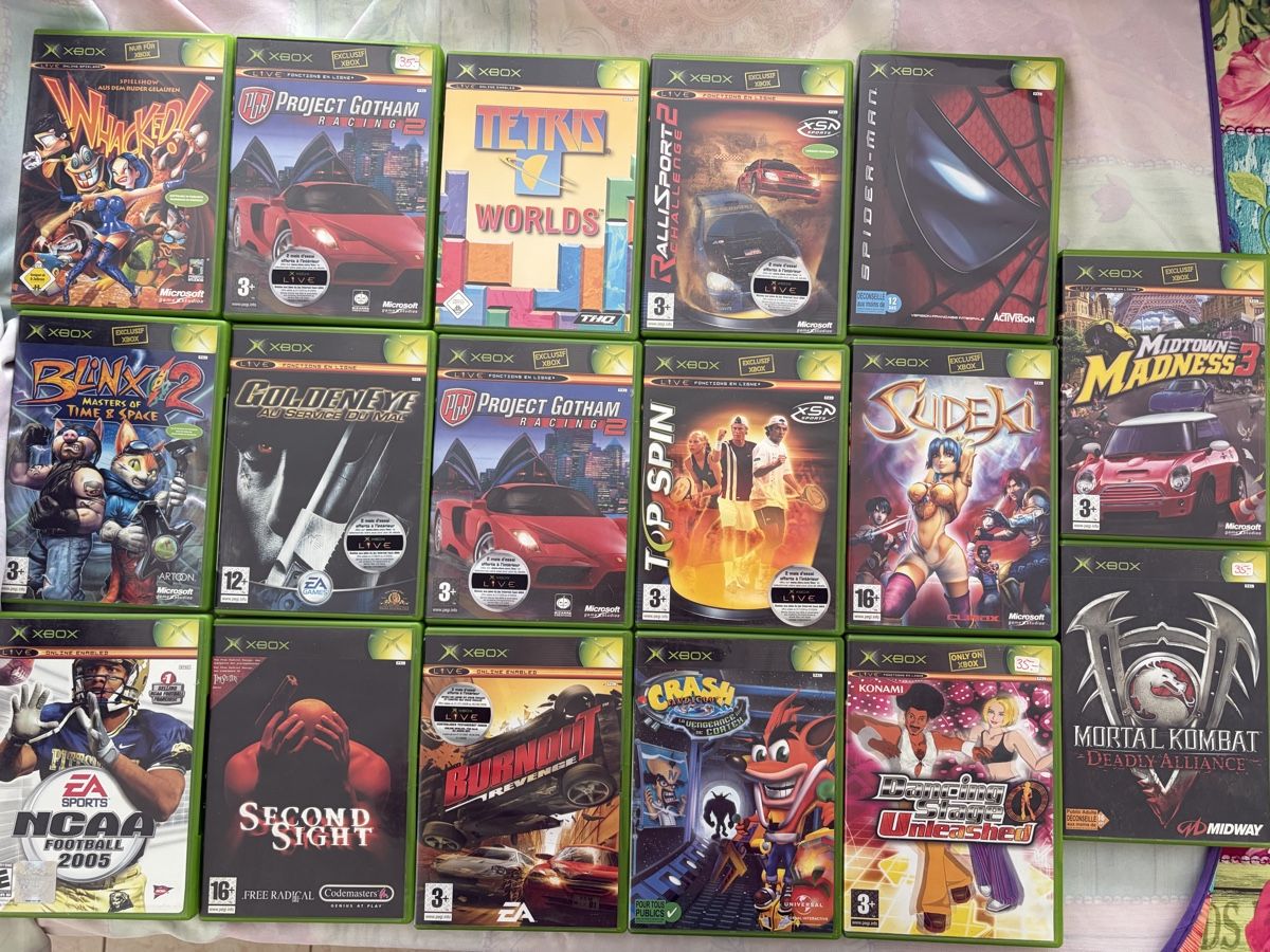 Microsoft Giochi: Jeu Xbox lot de 17 jeux – Usato da Echallens venduto da leo_dk2d