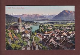 THUN und die Alpen - Kirche