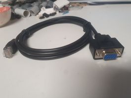 Adapter RJ45 / VGA RJ45-Stecker - 9pol RS-232