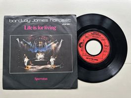 BARCLAY JAMES HARVEST tolle Single LIfe is for living Hit