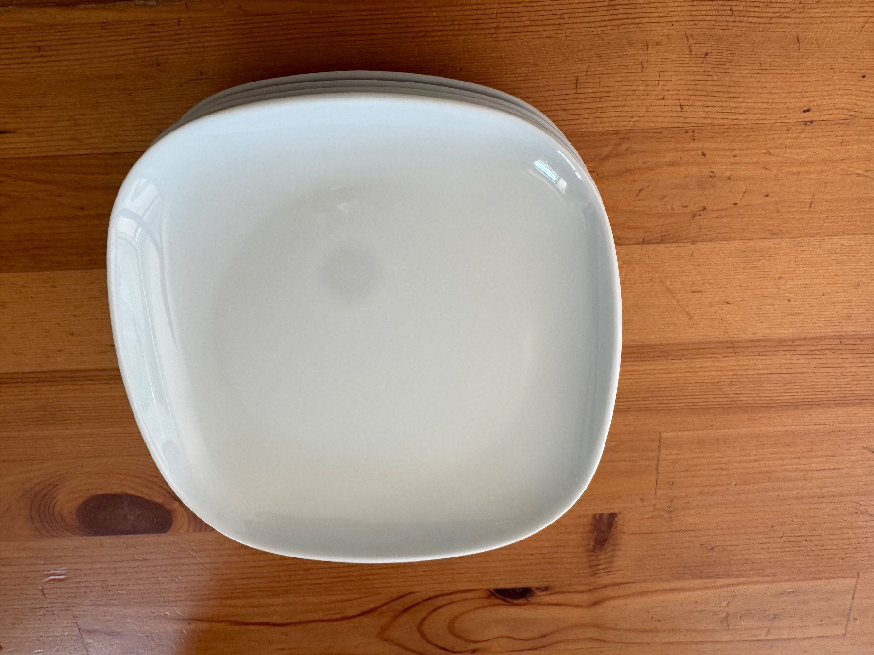 Ikea Assiettes: IKEA VÄRDERA service weiss – D'occasion à Fribourg par BarbaraD 6