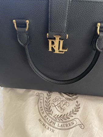 Lauren Ralph Lauren Damenhandtasche Schwarz - NEUWERTIG