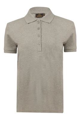 Switcher Stacy Switcher Damen Polo Bio Gris chiné Gr. S