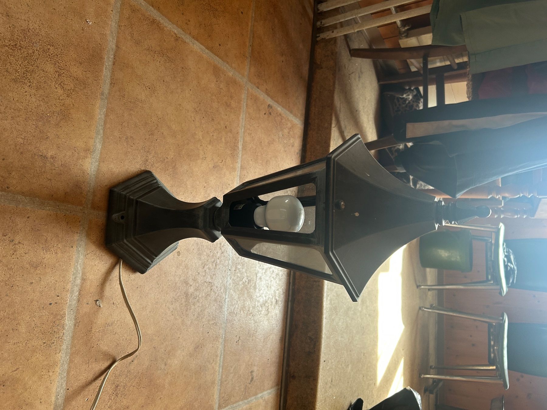 Lampade: Balkon Lampe – Usato da Unteriberg venduto da Matze063 2