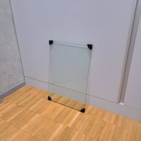 USM Haller Glastablar 35x50 inkl. Halterungen