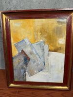 Tableaux d'artiste, signé Itin ,style abstrait moderne