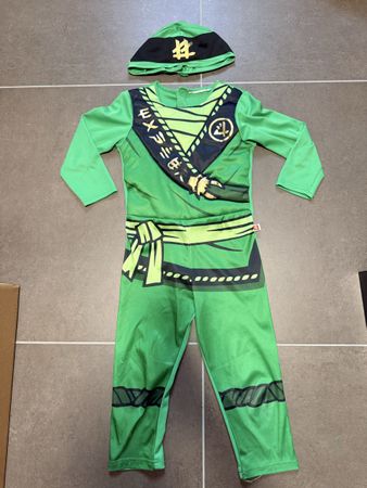 Lego Ninjago Kostüm Grösse 104