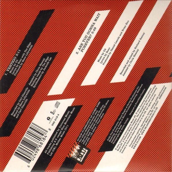 CD: U2 (CD-Single) Vertigo (Cardsleeve) – Usato da Zürich venduto da Tarafo5 1