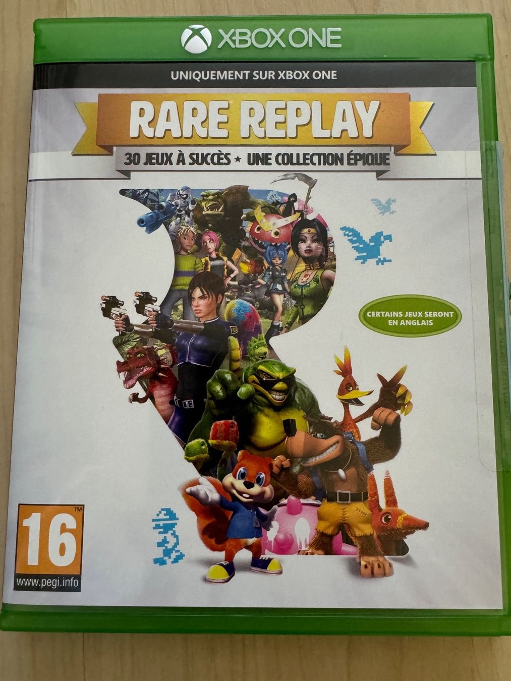 Microsoft Jeux: Rare Replay Xbox One – Neuf (Voir description) à Biel/Bienne par