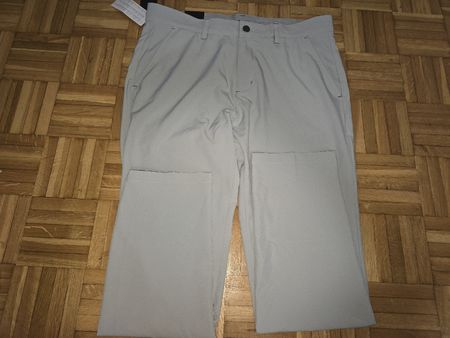 Pantalon Adidas Ultimate365 Gris 32/30 Golf Sport Neuf
