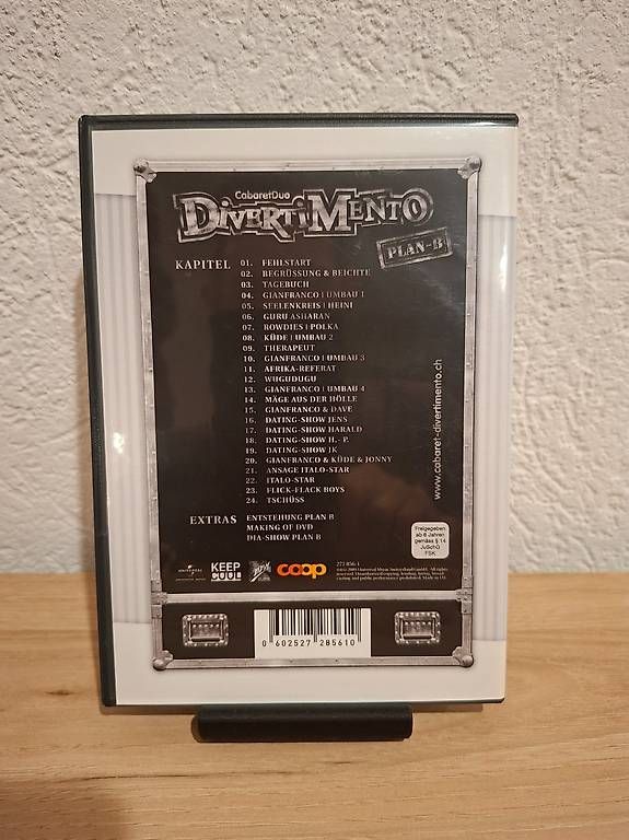 Tous les DVDs: DIVERTI MENTO PLAN-B – D'occasion à Gerlafingen par MMoeller 1