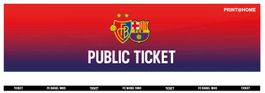 2 Tickets FC Basel - FC Barcelona