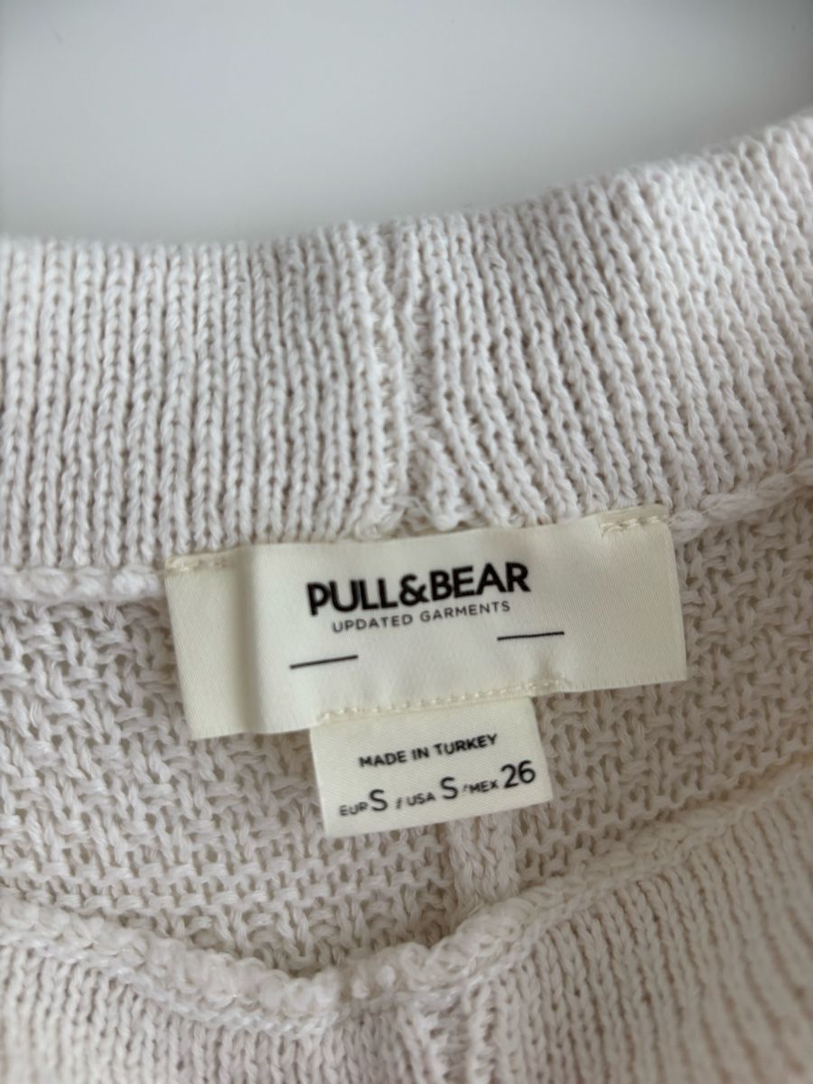 Pull&Bear Pantalons: Gestrickte Sommerstoffhose – Neuf (Voir description) à Winterthur par leimaj 1