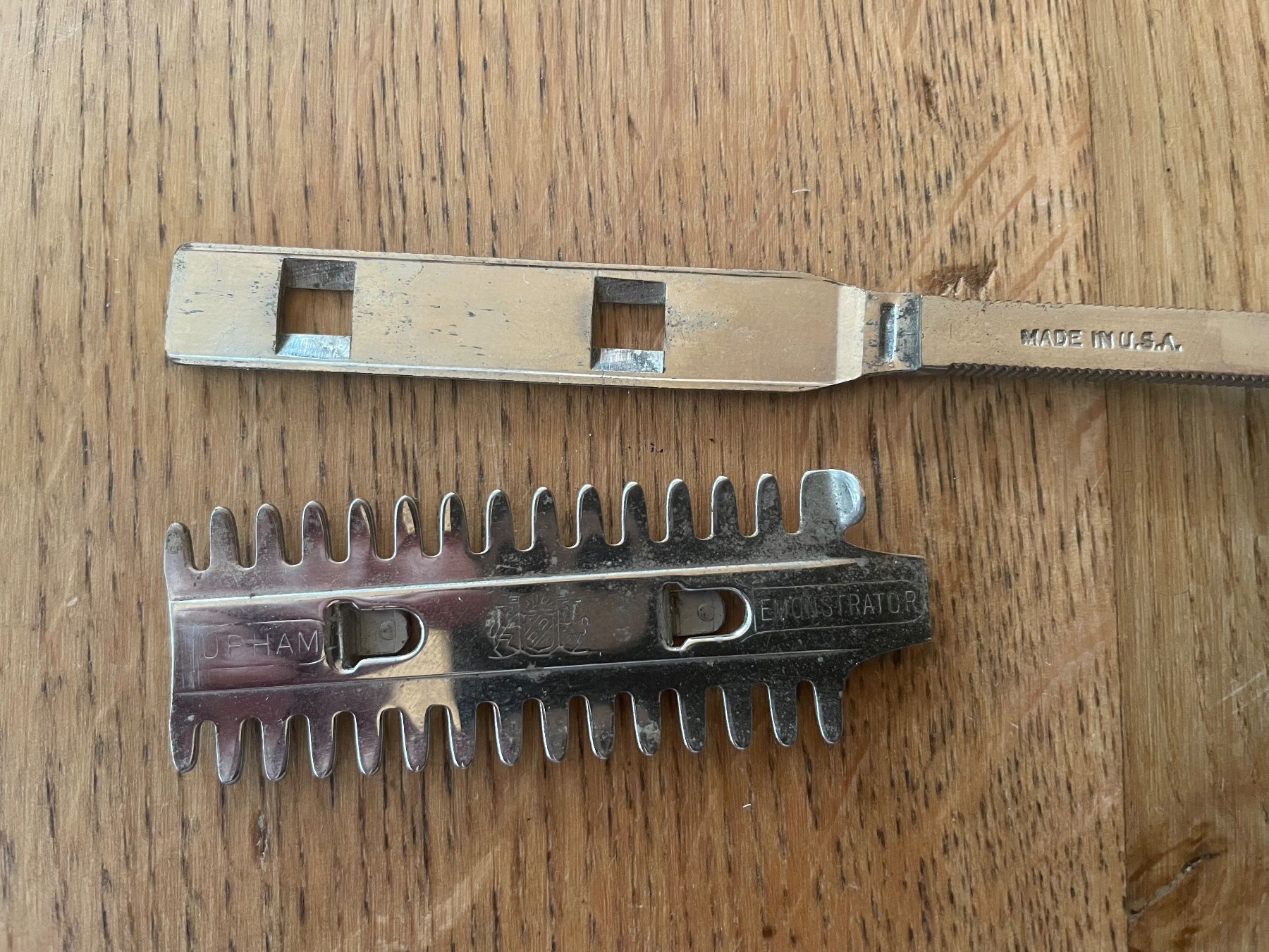 US Army Uniformi: U.S. Army rasoir original WW2 – Usato da Oberbütschel venduto da Woodie2005 3