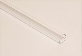 Futterrohr aus Glas 300 mm - 2 Stück / Glasrohr *AUSVERKAUF*