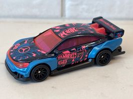 Hotwheels Mercedes CLA test usine 1/64