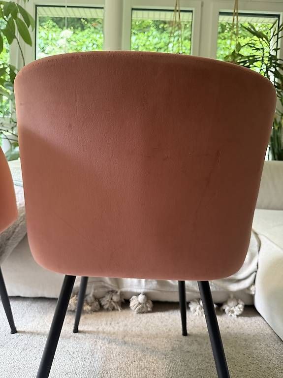Sedie: Zwei Rosa Esszimmer Stühle – Usato da Zürich venduto da die_ananas 3