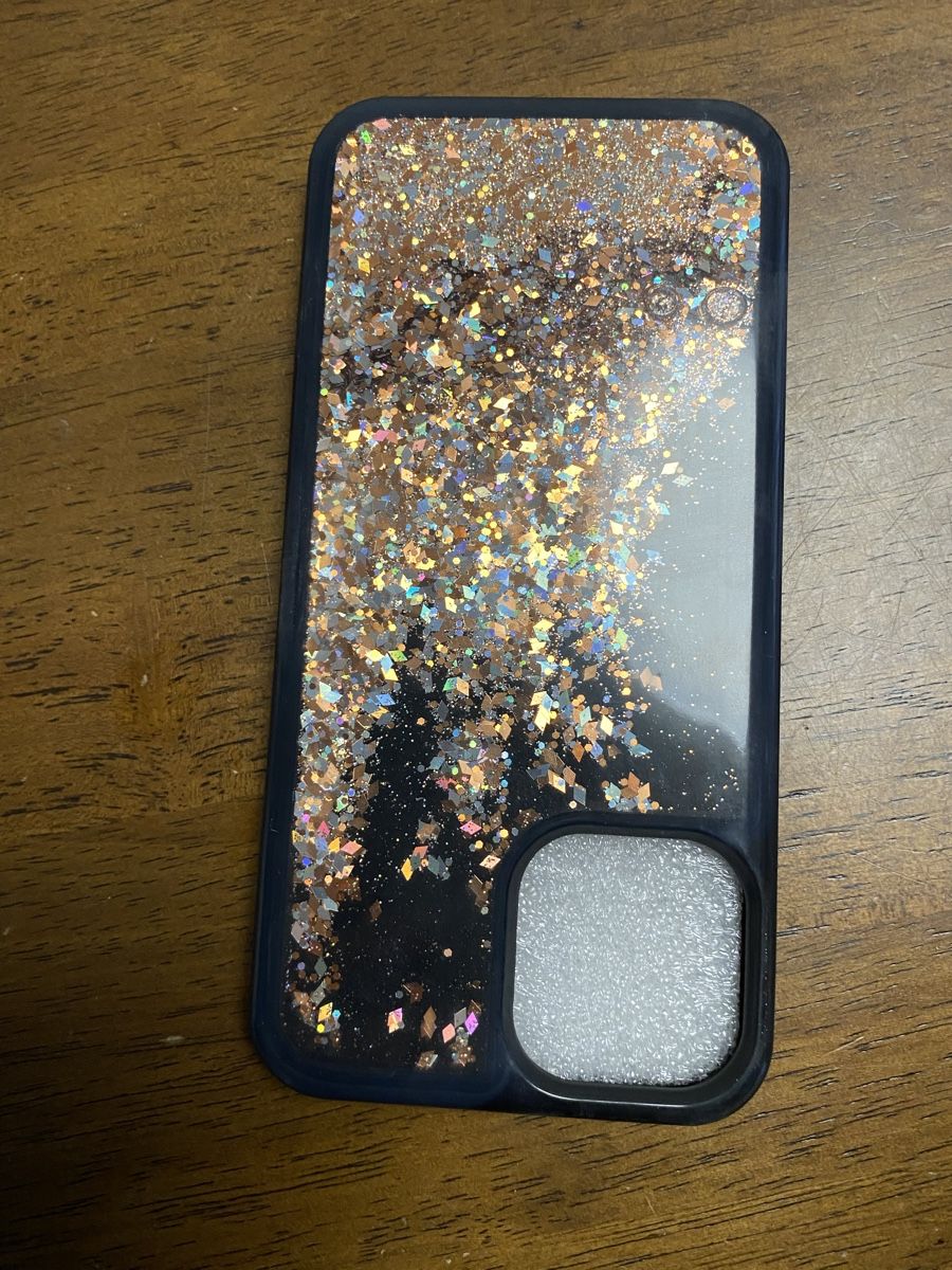 Apple Cover & Protezioni schermo: Cover iPhone 12 pro max glitter – Nuovo e nell'imballaggio originale da Personico venduto da Giovinted28 2