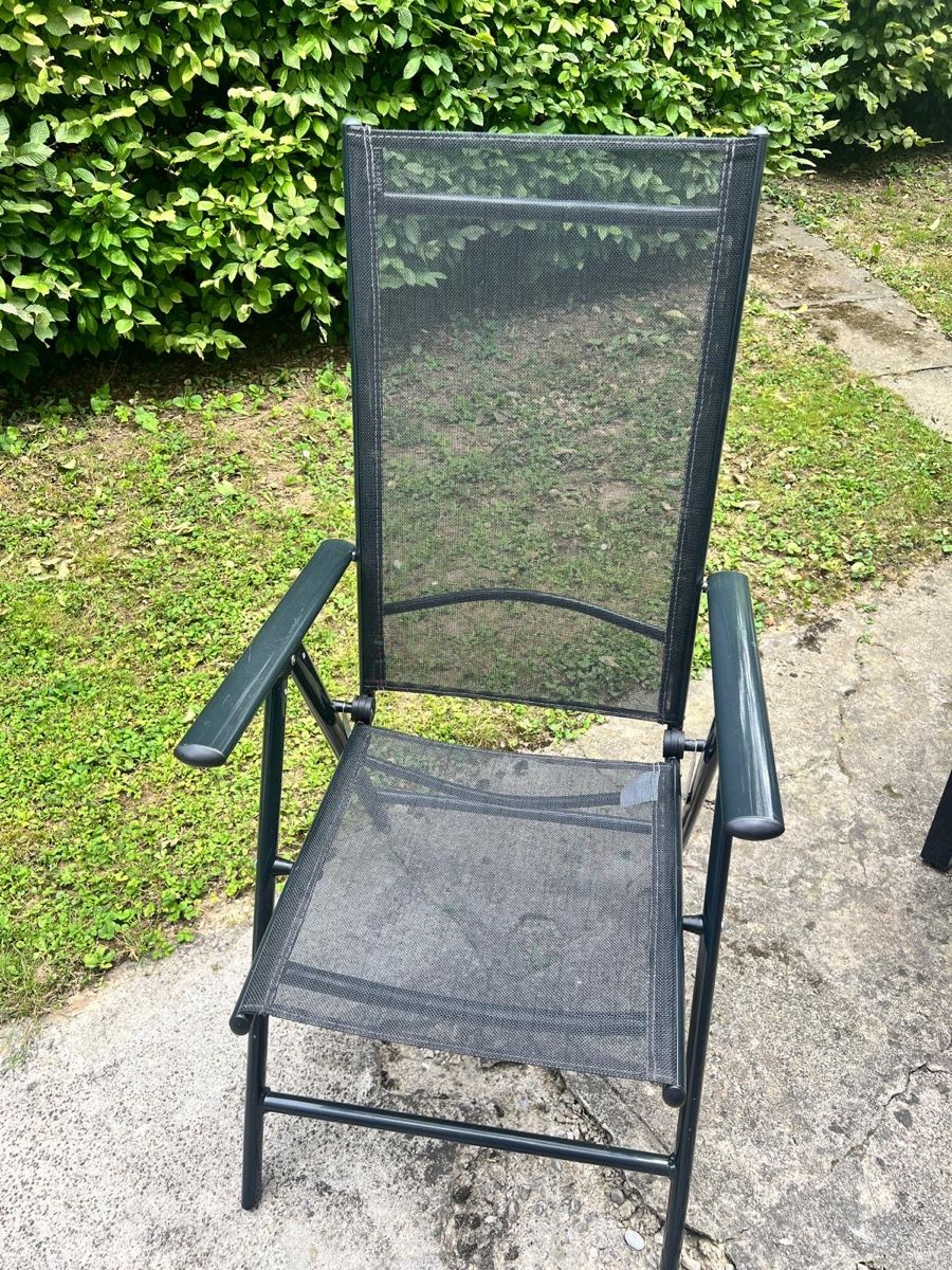 Tischset: Glastisch mit Stühlen – Gebraucht aus Möhlin von Heimerdinger 1