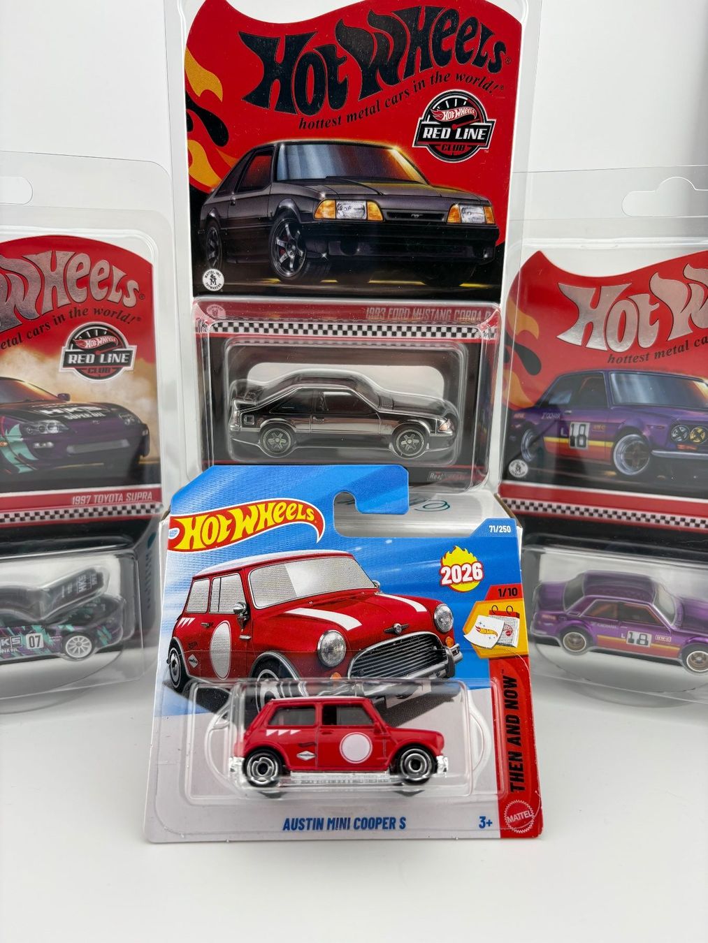 Hot Wheels Modellini d'auto: Hot Wheels Austin Mini Cooper S - 2026 - 71/250 – Nuovo e nell'imballaggio originale da Flawil venduto da HeisseReifen