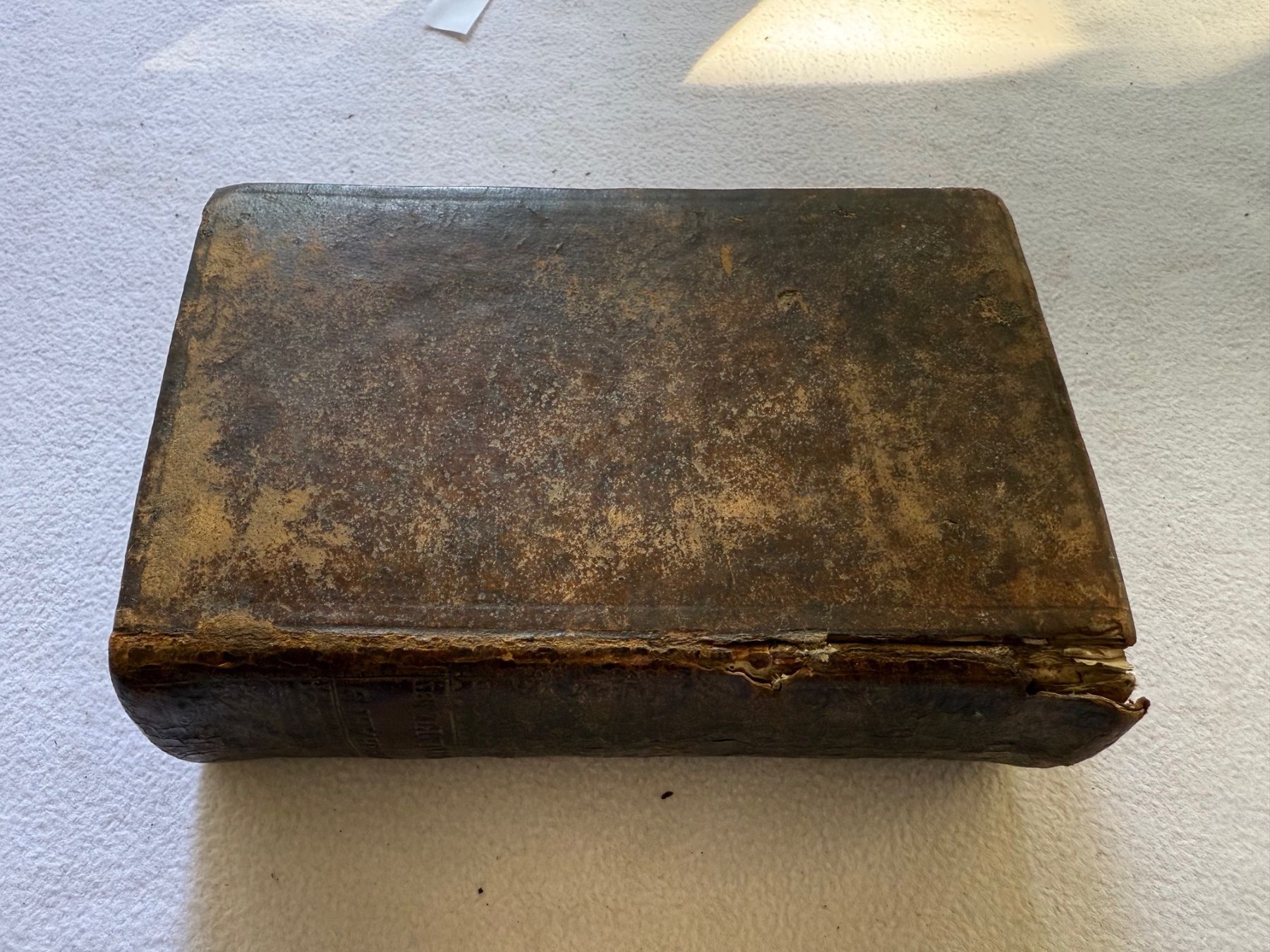 Libri: Destillierkunst 1747/1748 – Usato da Bern venduto da xberg36 9