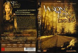 DVD - Wrong Turn 2 - Dead End