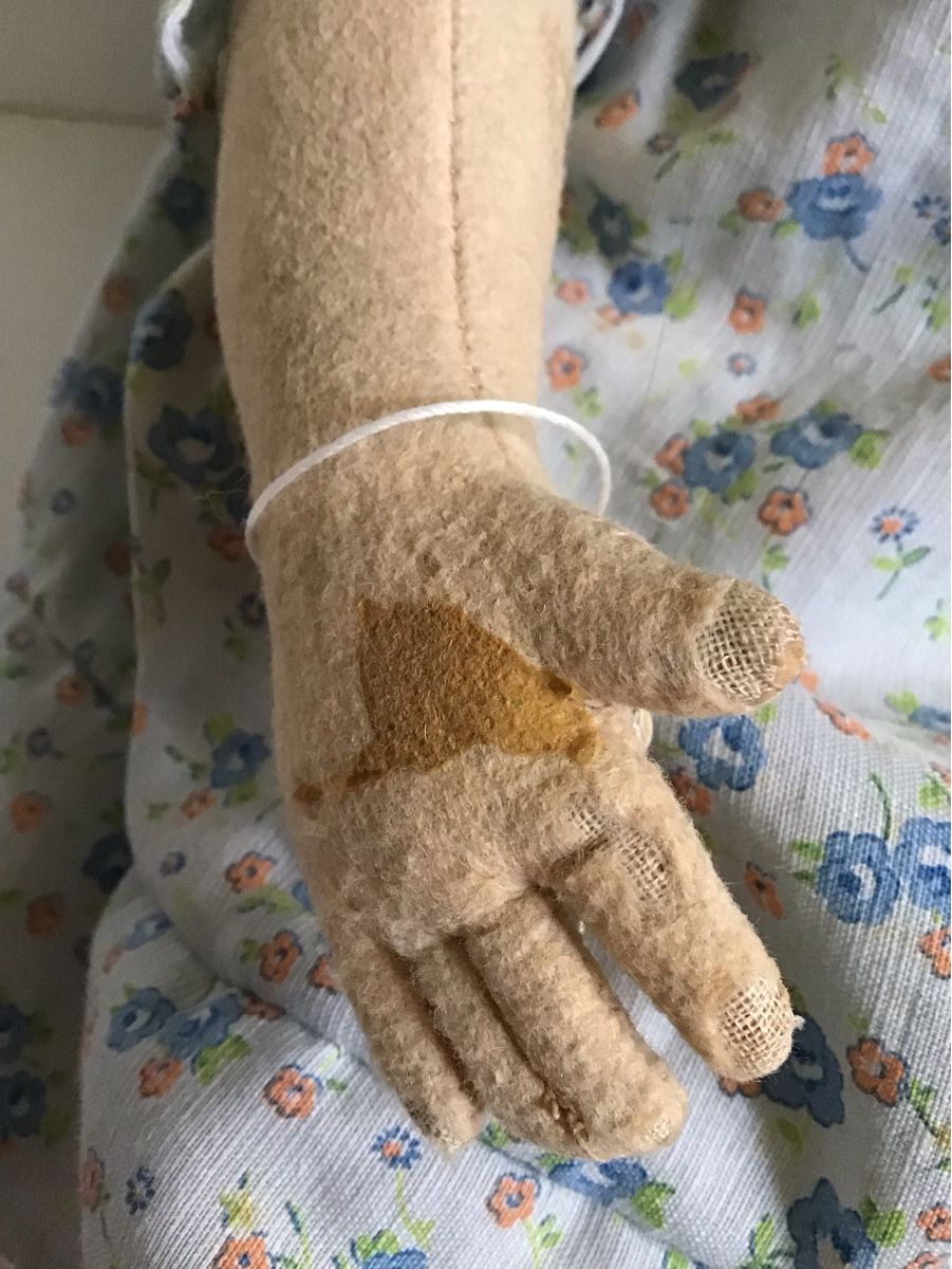 Puppen: Antike grosse Lenci Puppe – Gebraucht aus St. Gallen von Goldlilly 4