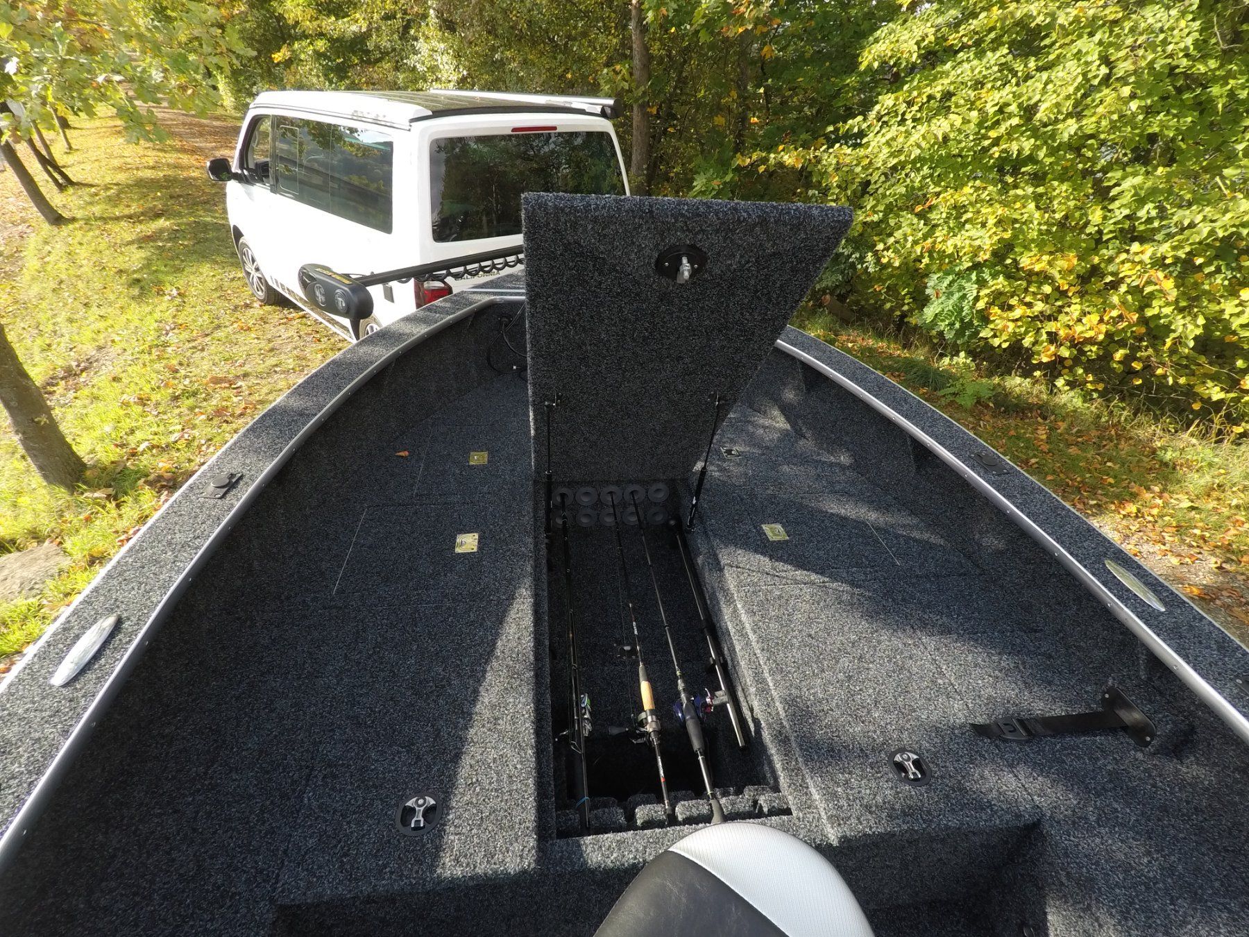 Barche: Fischerboot - Marcraft 520 Predator zu verkaufen – Usato da Schinznach-Dorf venduto da URSINA33 4