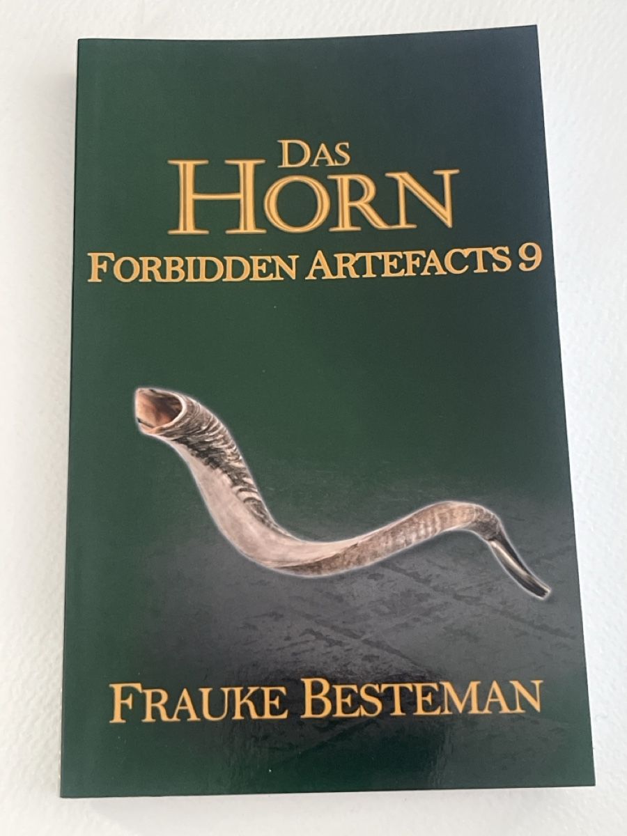 Bücher: Das Horn-Forbidden Artefacts 9, Frauke Besteman,Top! – Gebraucht aus Forch von tieckr