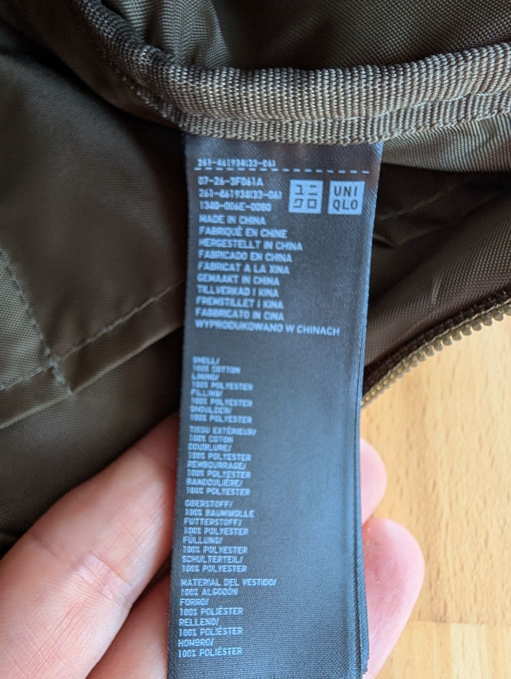 Uniqlo Borse: UNIQLO Bauchtäschli – Nuovo (secondo la descrizione) da Nussbaumen AG venduto da anne.cozy 2