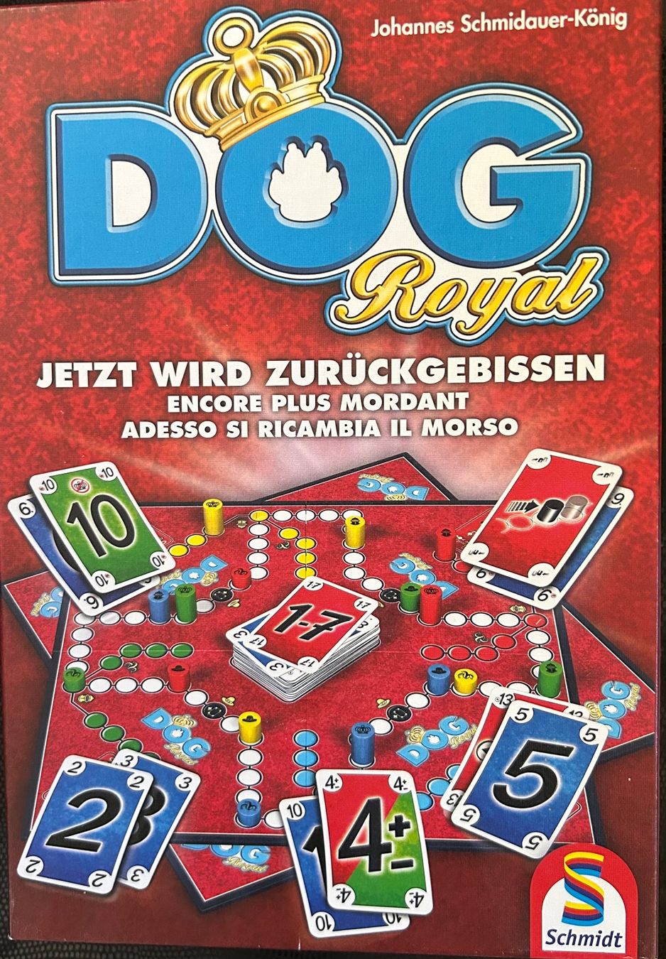 Giochi: DOG Royal Brettspiel – Usato da Sevelen venduto da Glueckstreffer.62