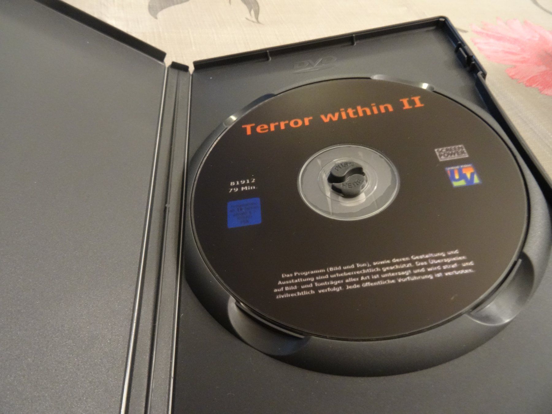 Tutti i DVDs: Terror Within II 2 - DVD - Horror – Usato da Olten venduto da Disc-Verkauf 1