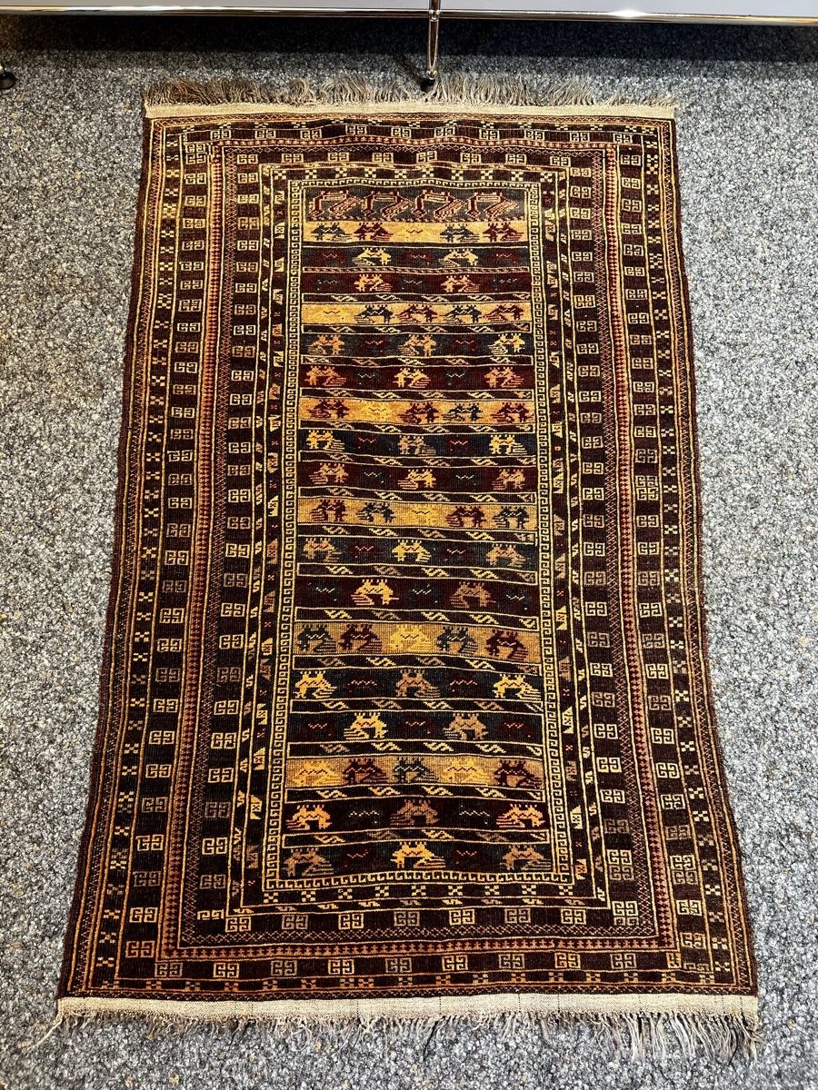 Teppiche: Baluch/Belutsch  Afghan Antik – Gebraucht aus Rothrist von Gleitig 4
