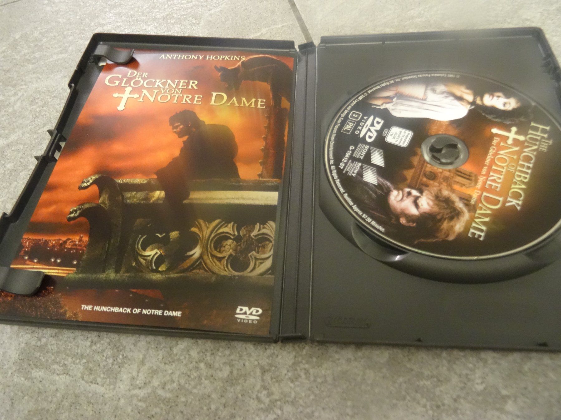 Alle DVDs: Der Glöckner von Notre Dame DVD – Gebraucht aus Olten von Disc-Verkauf 1