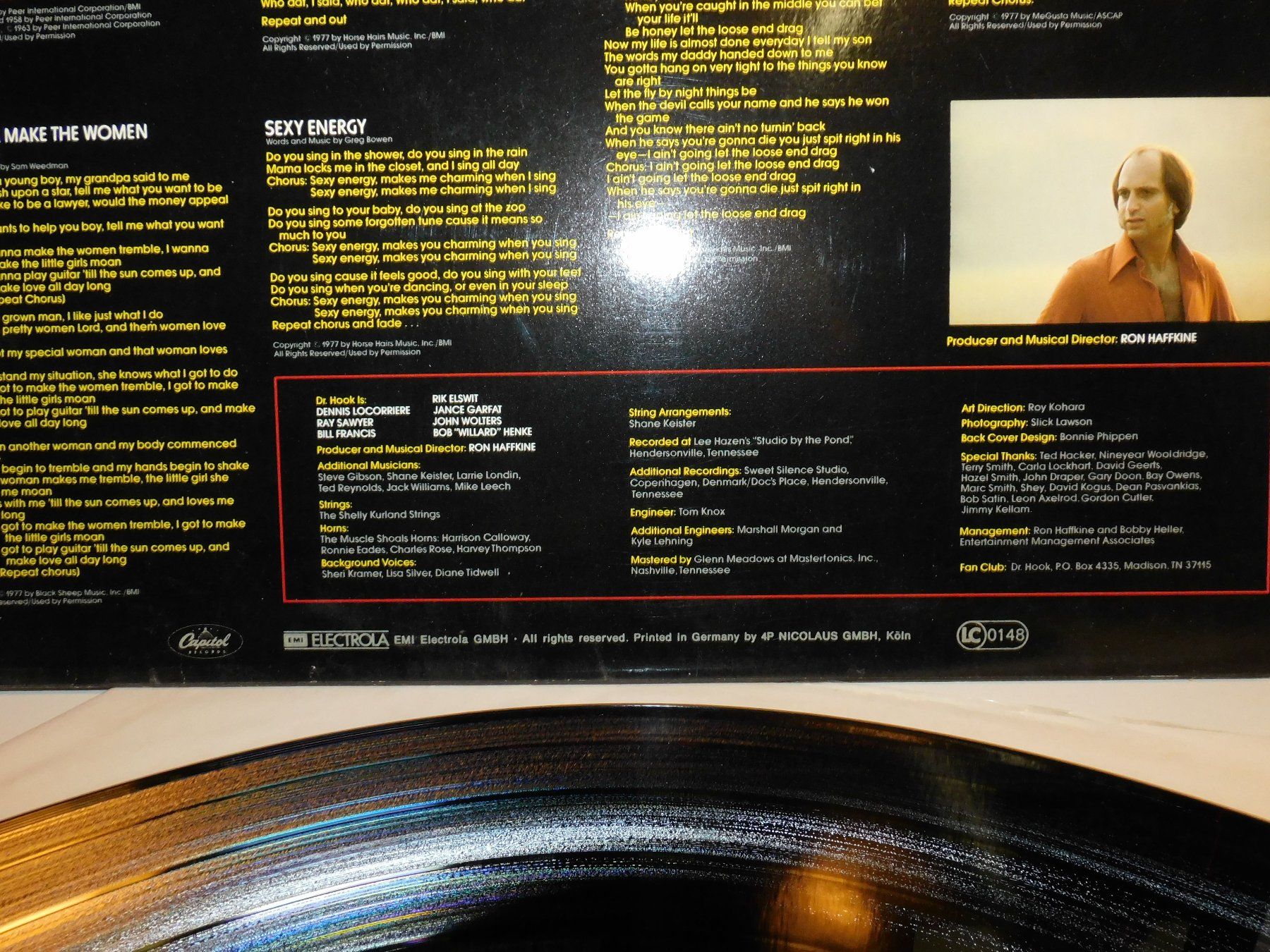 Dischi in vinile: Neue Fundschätze LP Schallplatte 1977 - Dr Hook – Usato da Sursee venduto da 76 3