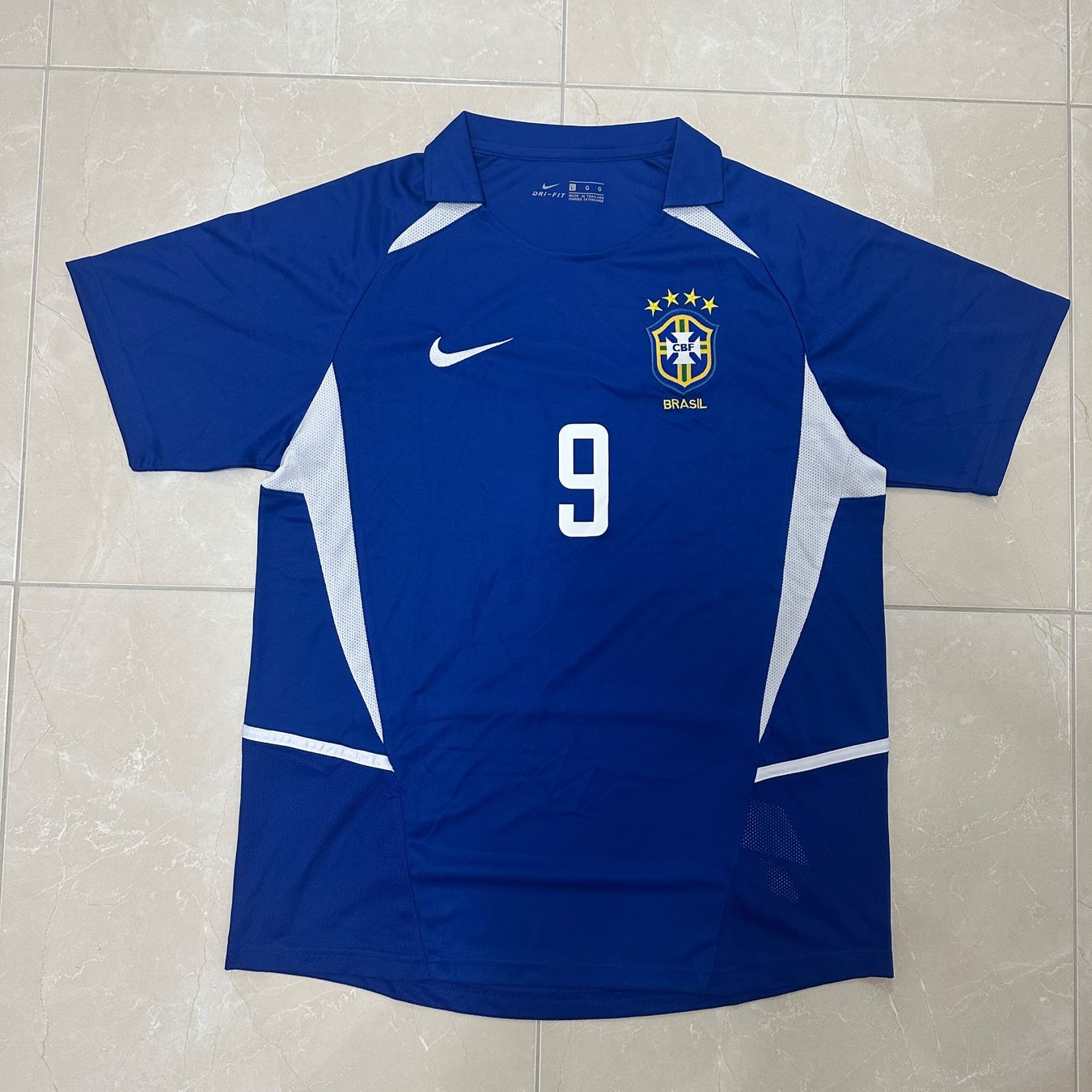 Nike Canottiere & Pantaloni: Brasilien Ronaldo Trikot Grösse L – Nuovo (secondo la descrizione) da Liestal venduto da tha_dg6j